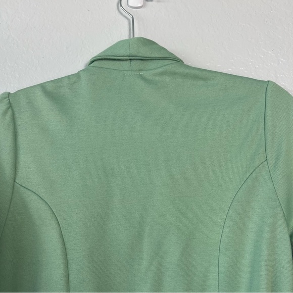 Women Sleeve Blazer Open Front Jacket Work Office Blazer - Picture 14 of 17